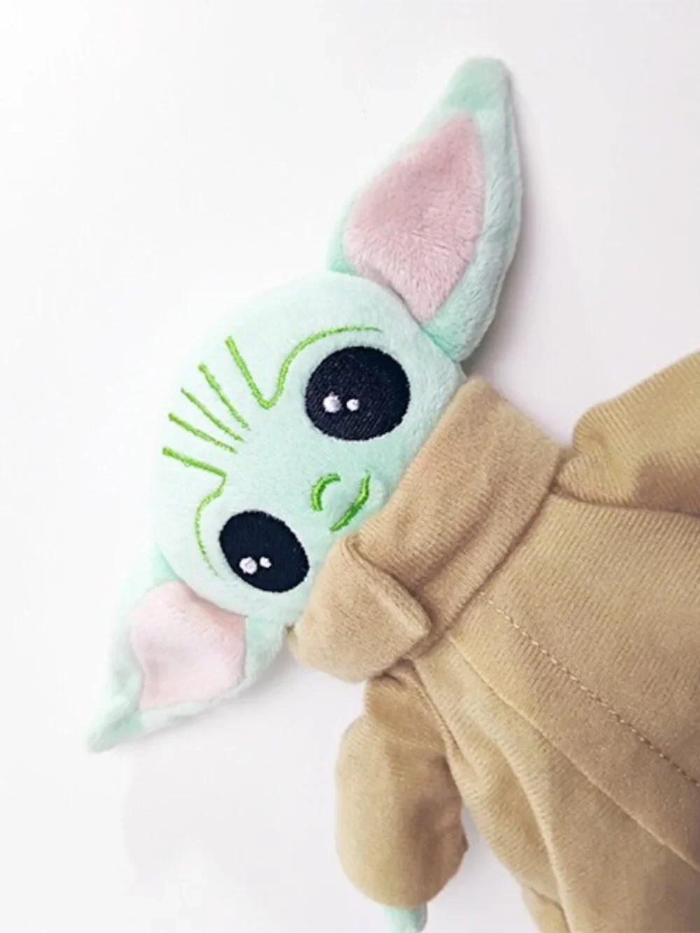 NEW Galerie Star Wars The Mandalorian Grogu Soft Plush Toy Doll Disney Yoda